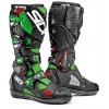 BOTAS SIDI CROSSFIRE 2 SRS - PRETO / VERDE